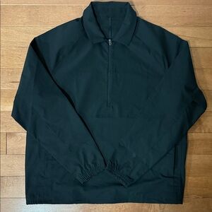Lululemon Men's Black Half-Zip Jacket